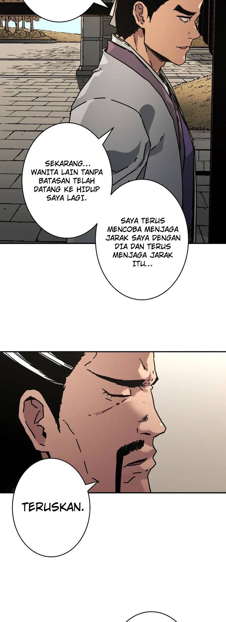 Peerless Dad Chapter 216 Gambar 39