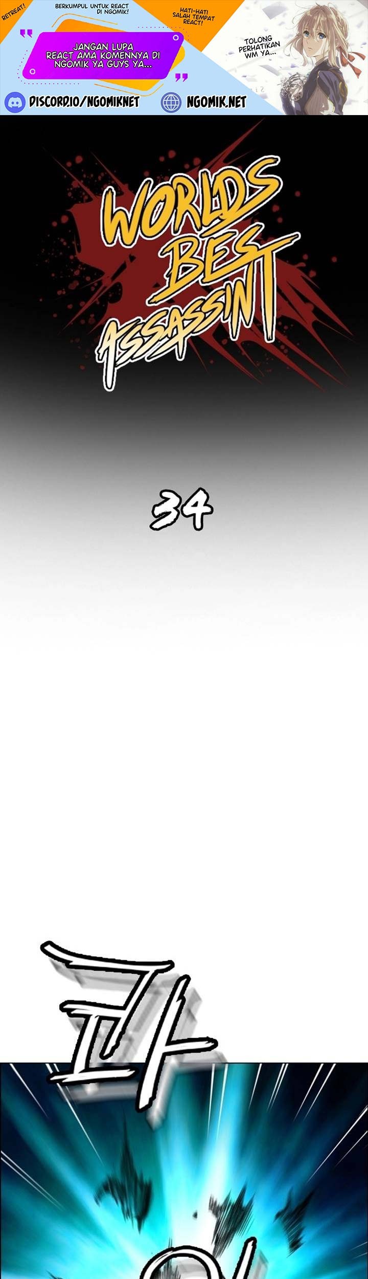 Baca Manhwa Worlds Best Assassin Chapter 34 Gambar 2