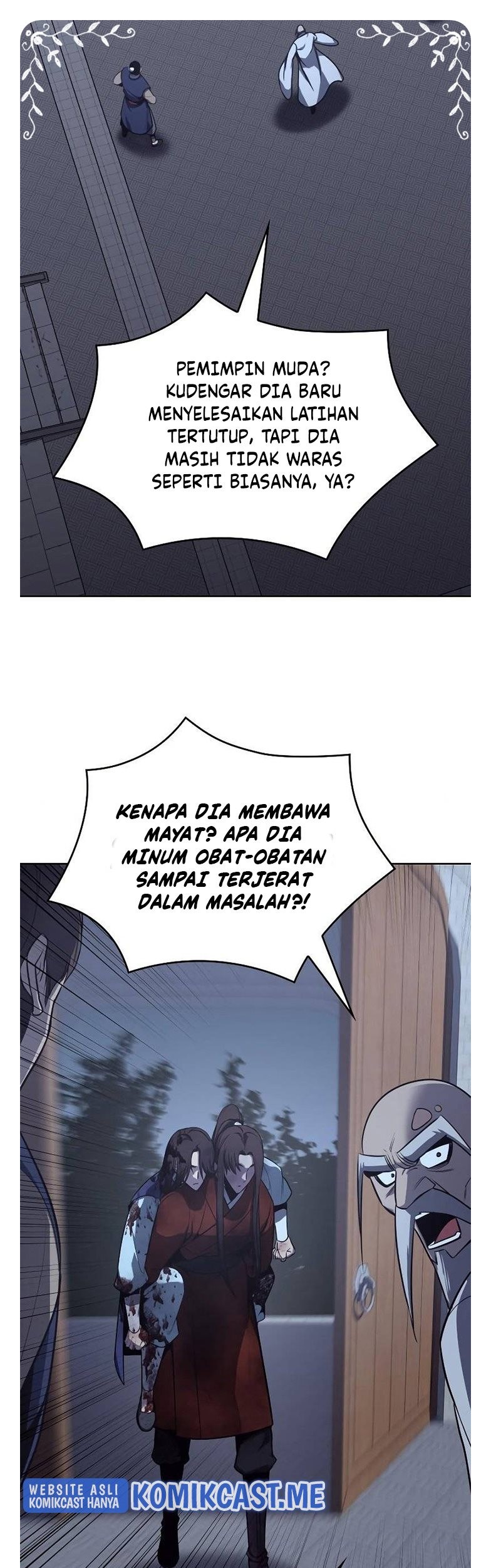 I Reincarnated As The Crazed Heir Chapter 60 Gambar 25