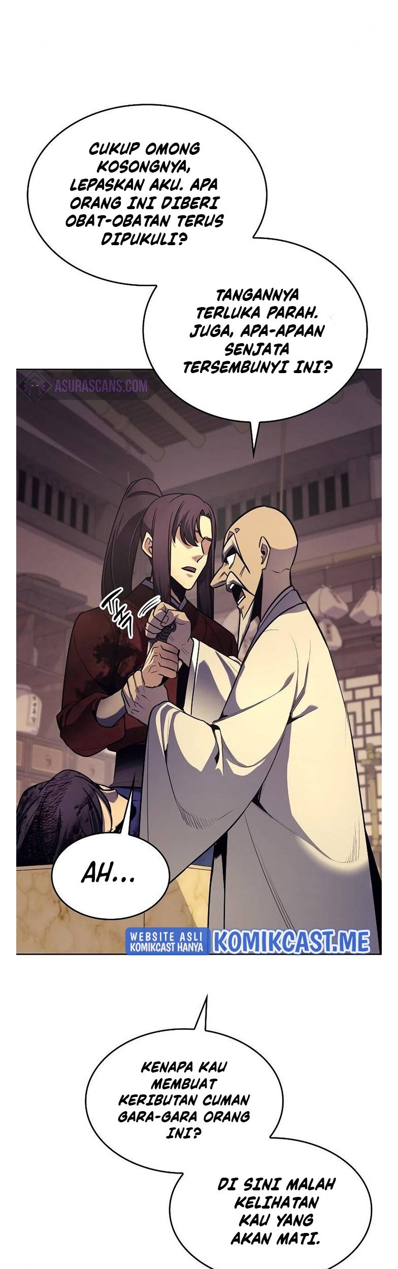 I Reincarnated As The Crazed Heir Chapter 60 Gambar 38