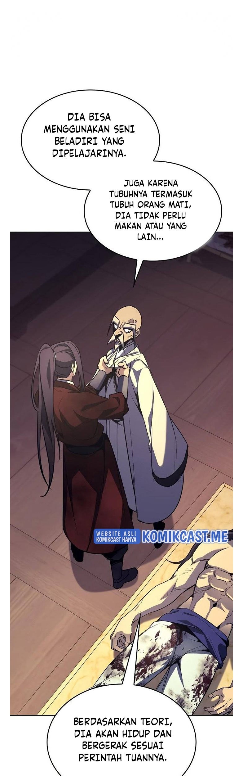 I Reincarnated As The Crazed Heir Chapter 60 Gambar 77