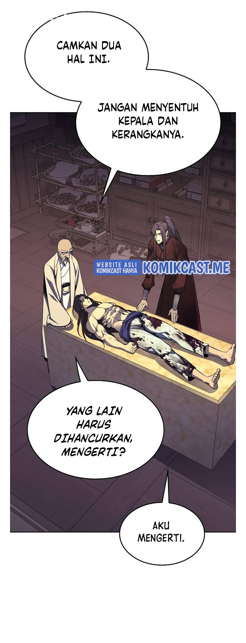 I Reincarnated As The Crazed Heir Chapter 60 Gambar 102