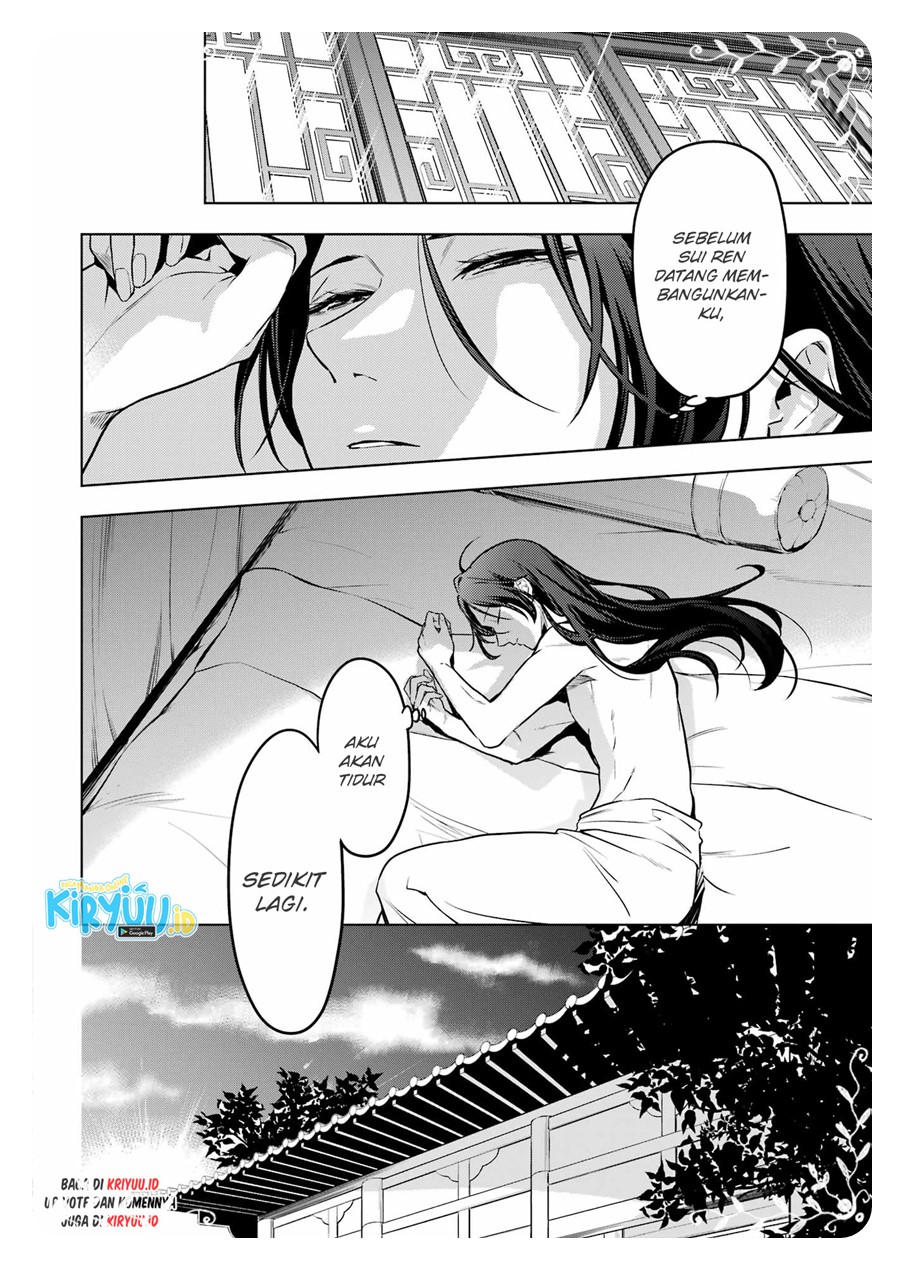 Kusuriya no Hitorigoto Chapter 55 Gambar 15