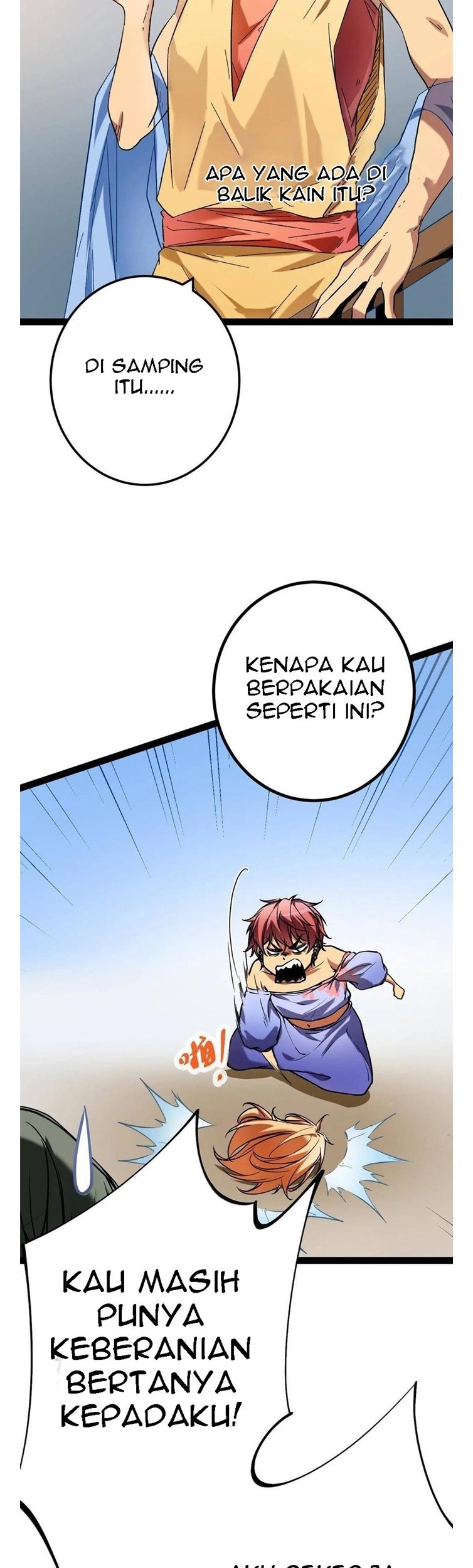 My Shadow Hangs Up Chapter 126 Gambar 16