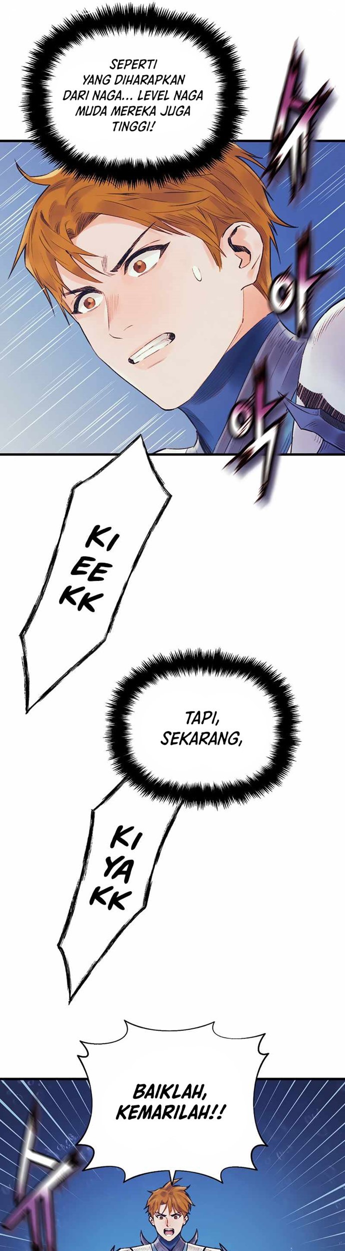 The Healing Priest Of The Sun Chapter 45 Gambar 38