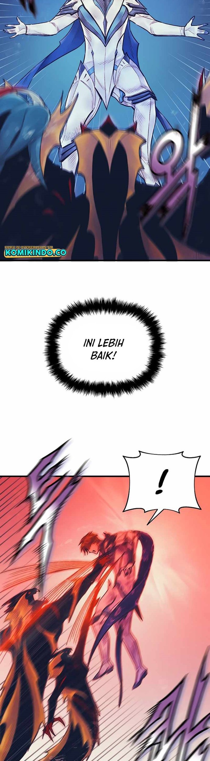 The Healing Priest Of The Sun Chapter 45 Gambar 39