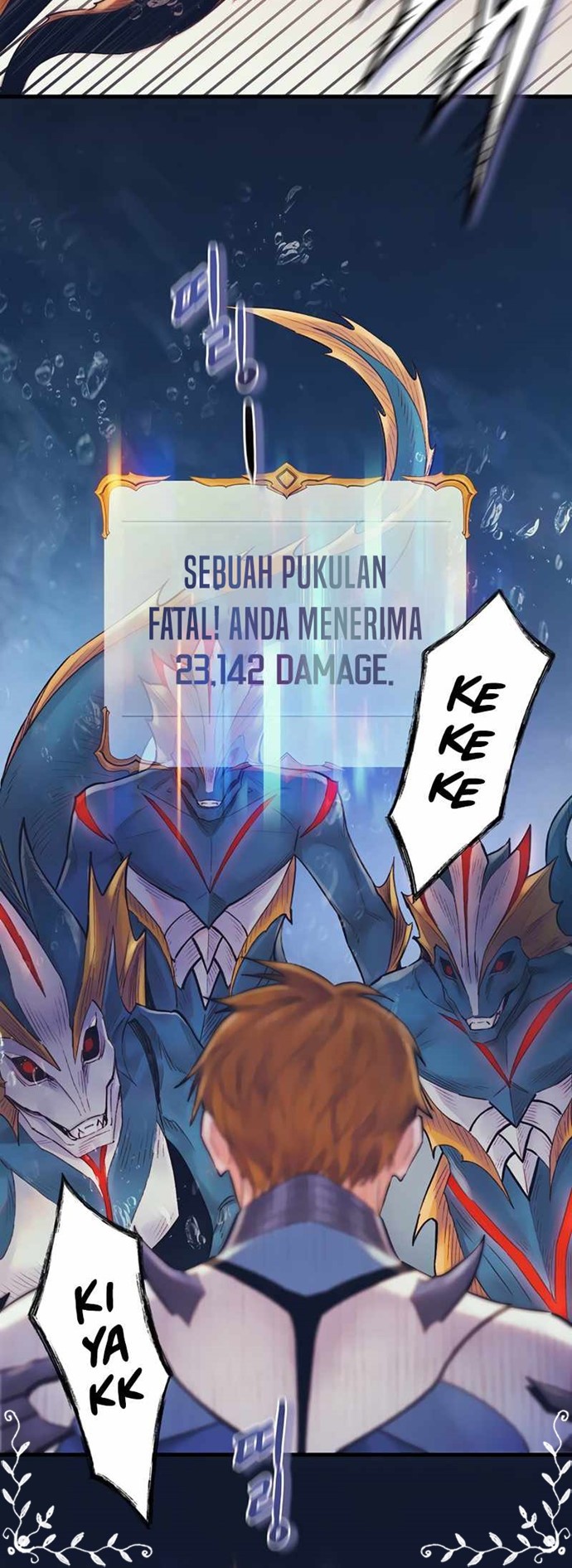 The Healing Priest Of The Sun Chapter 45 Gambar 40