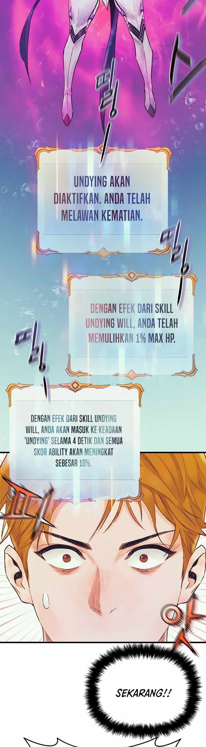 The Healing Priest Of The Sun Chapter 45 Gambar 42