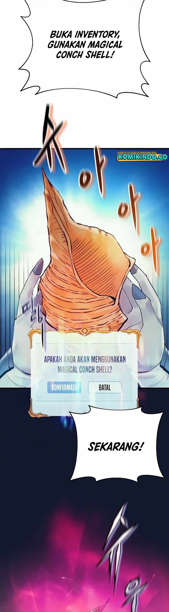 The Healing Priest Of The Sun Chapter 45 Gambar 43