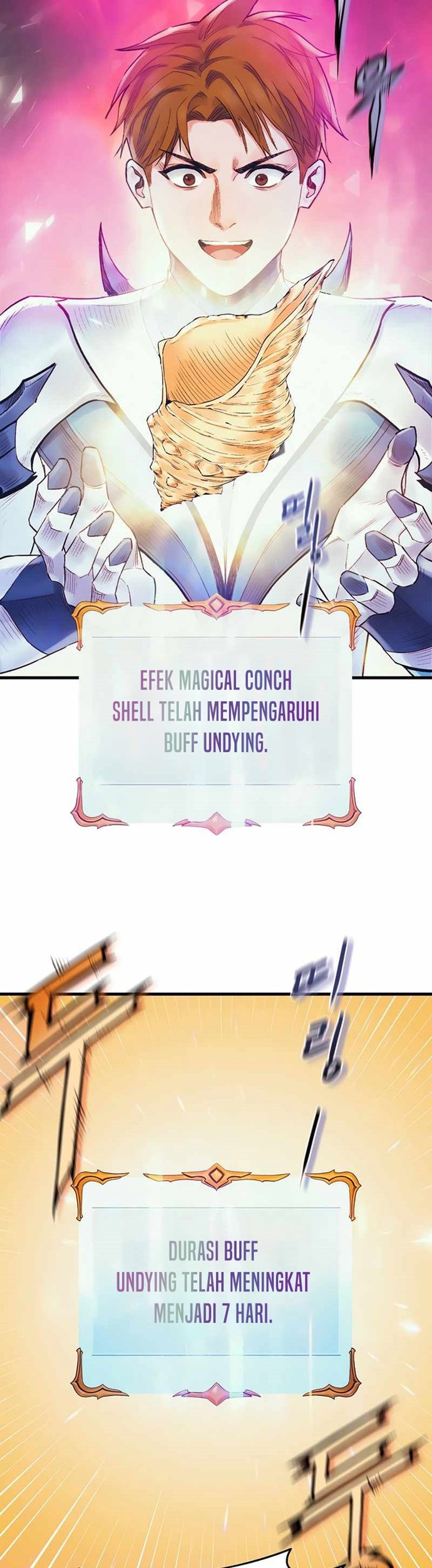 The Healing Priest Of The Sun Chapter 45 Gambar 44