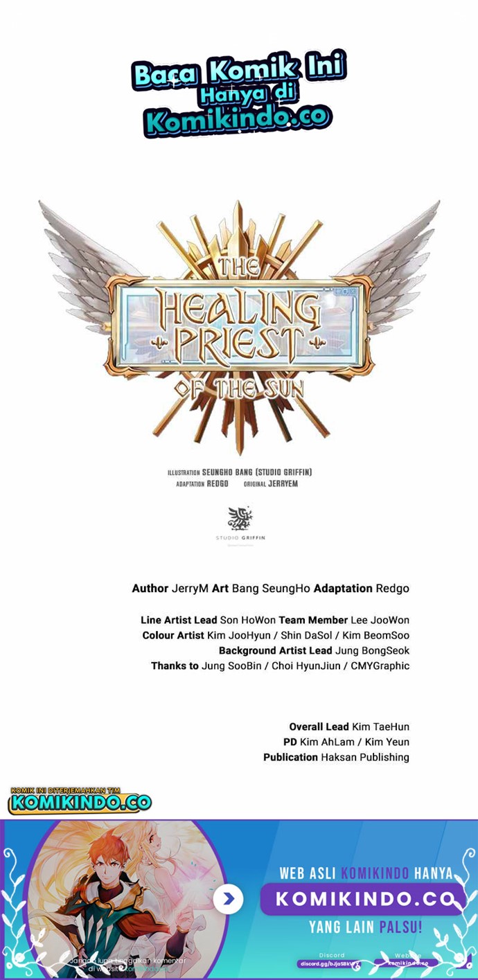 The Healing Priest Of The Sun Chapter 45 Gambar 46