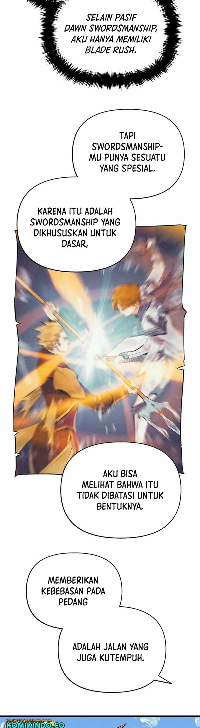 The Healing Priest Of The Sun Chapter 45 Gambar 3