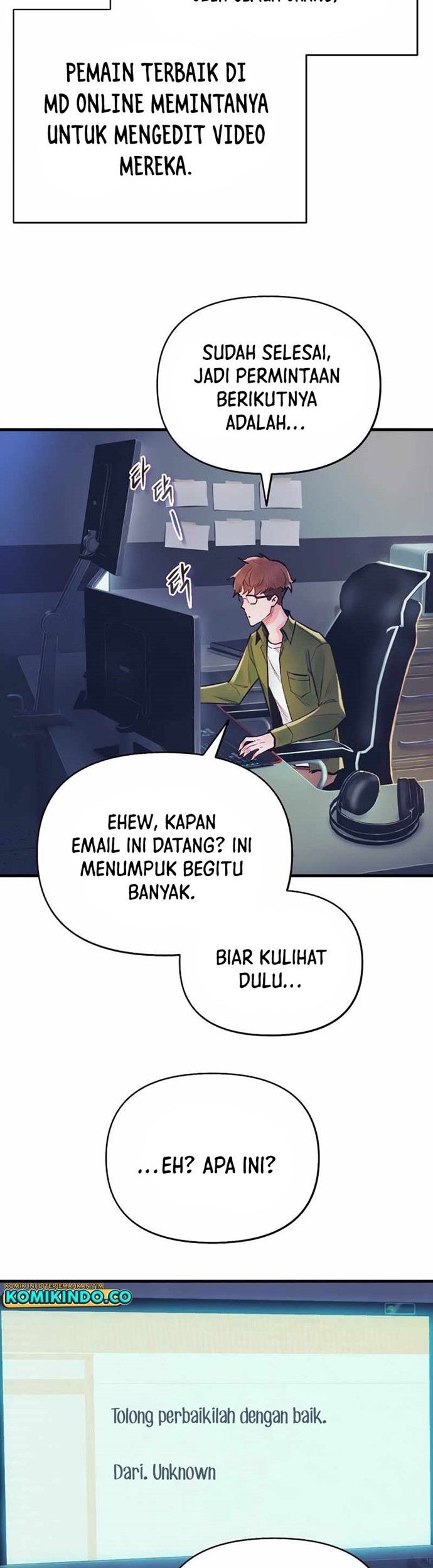 The Healing Priest Of The Sun Chapter 45 Gambar 8