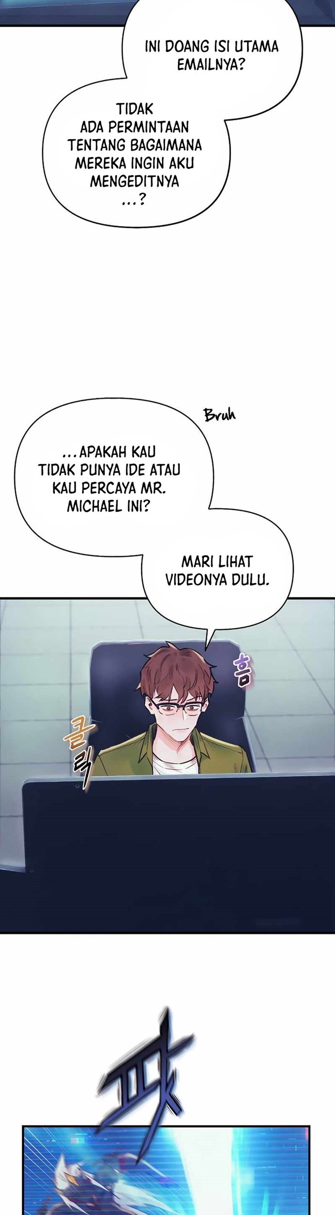 The Healing Priest Of The Sun Chapter 45 Gambar 9