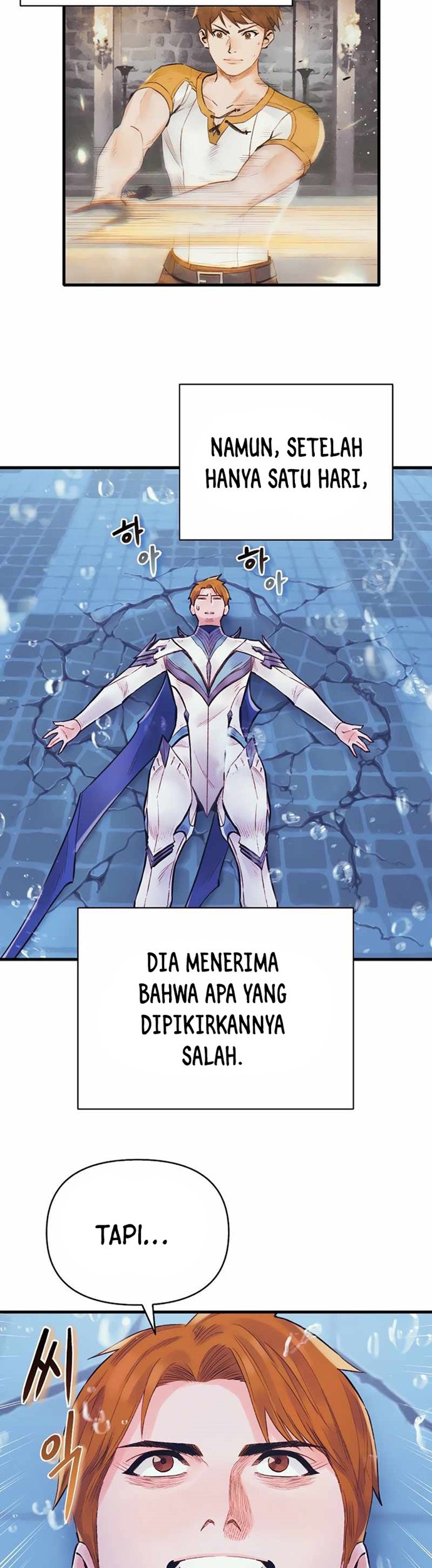 The Healing Priest Of The Sun Chapter 45 Gambar 14
