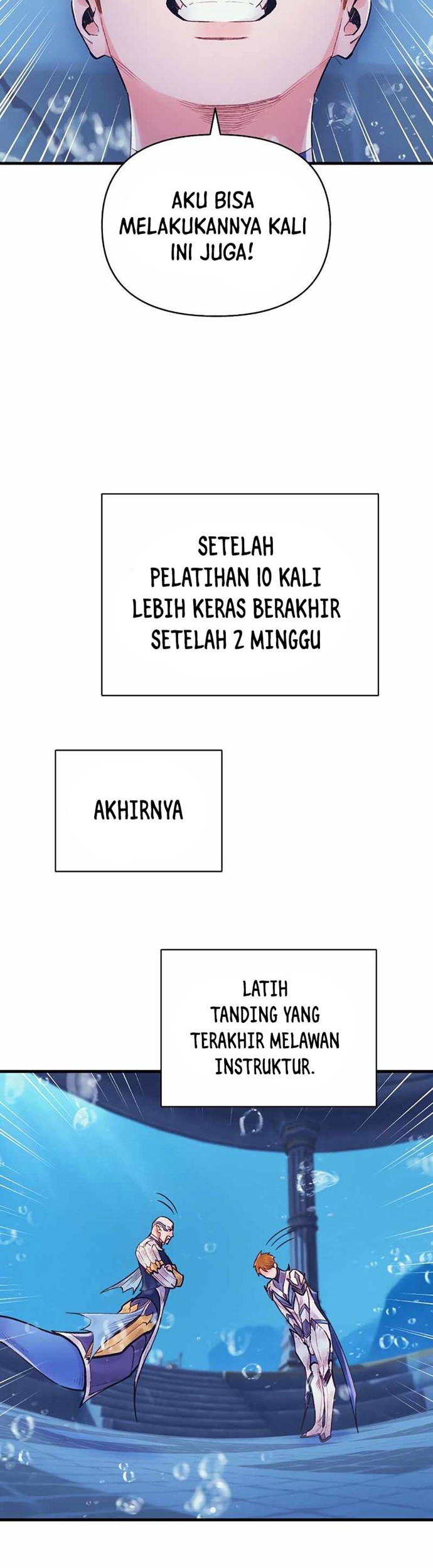 The Healing Priest Of The Sun Chapter 45 Gambar 15