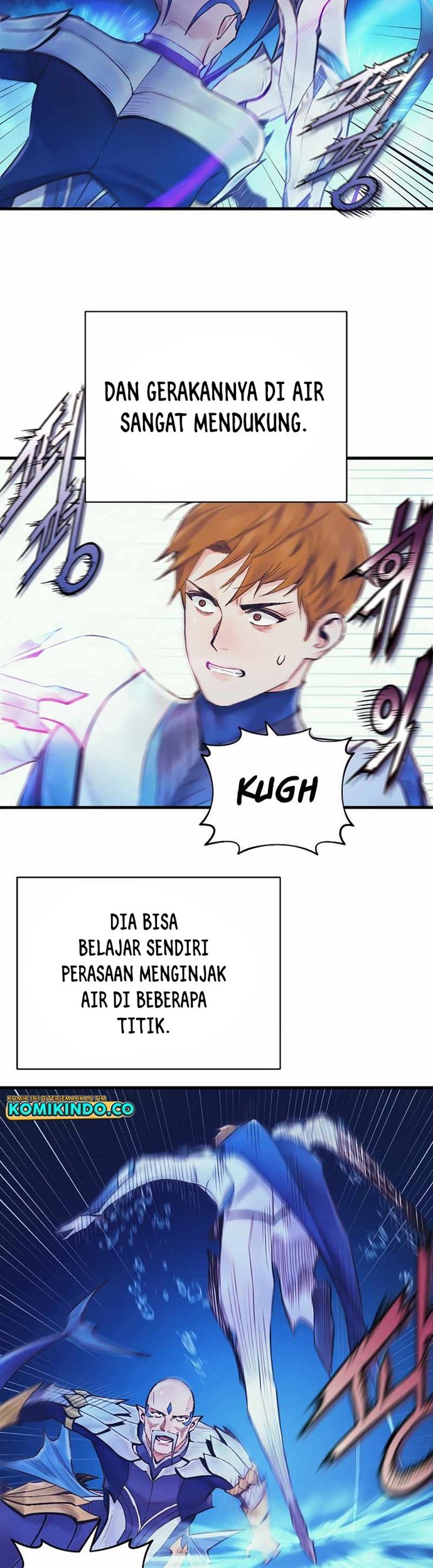 The Healing Priest Of The Sun Chapter 45 Gambar 18