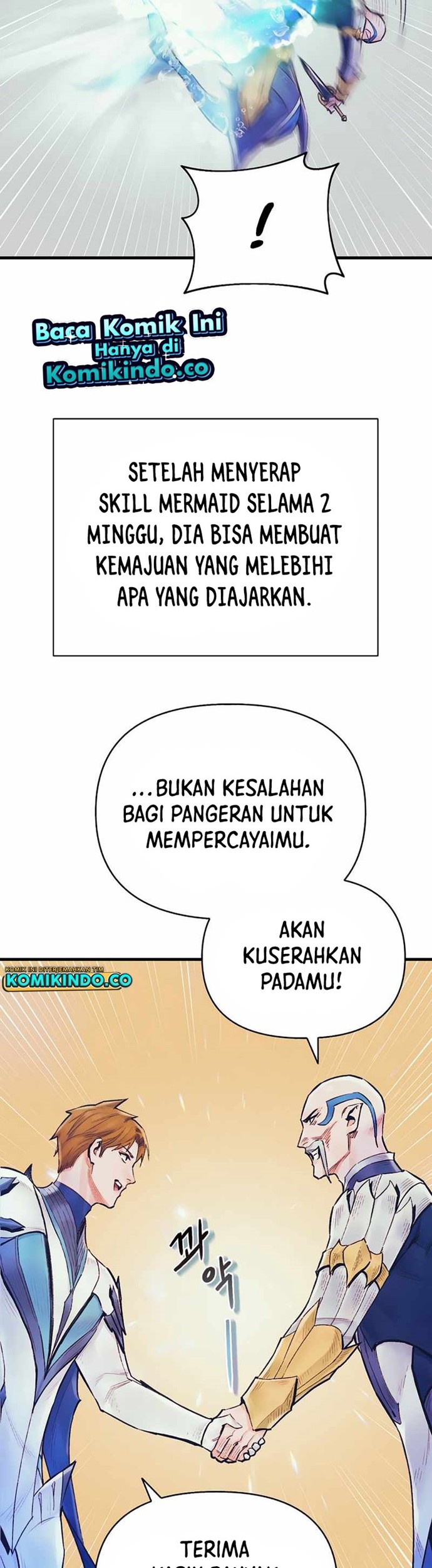 The Healing Priest Of The Sun Chapter 45 Gambar 22