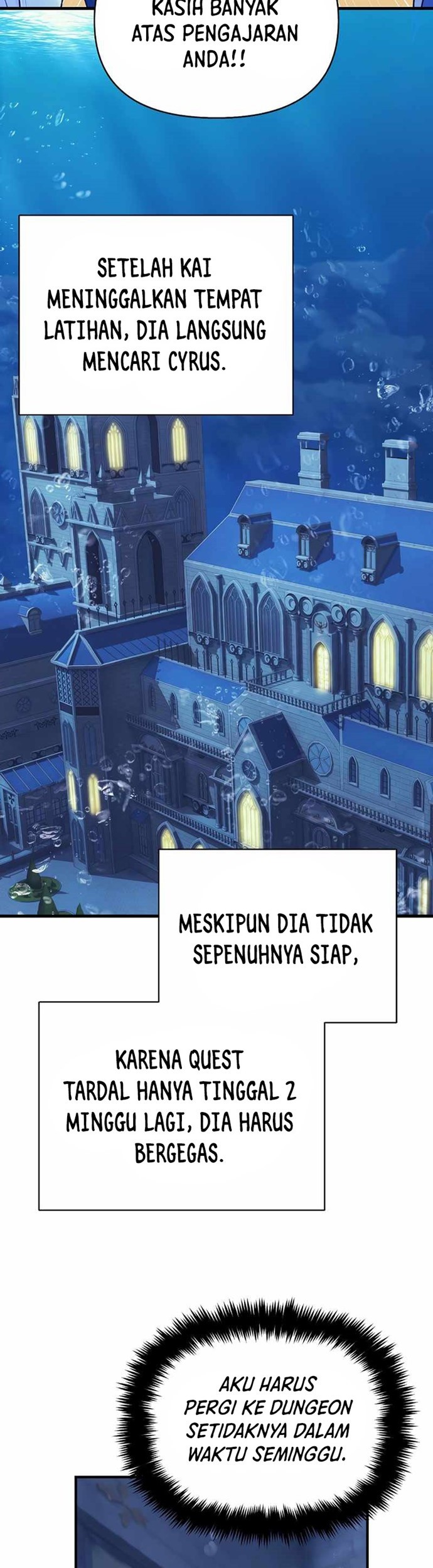 The Healing Priest Of The Sun Chapter 45 Gambar 23