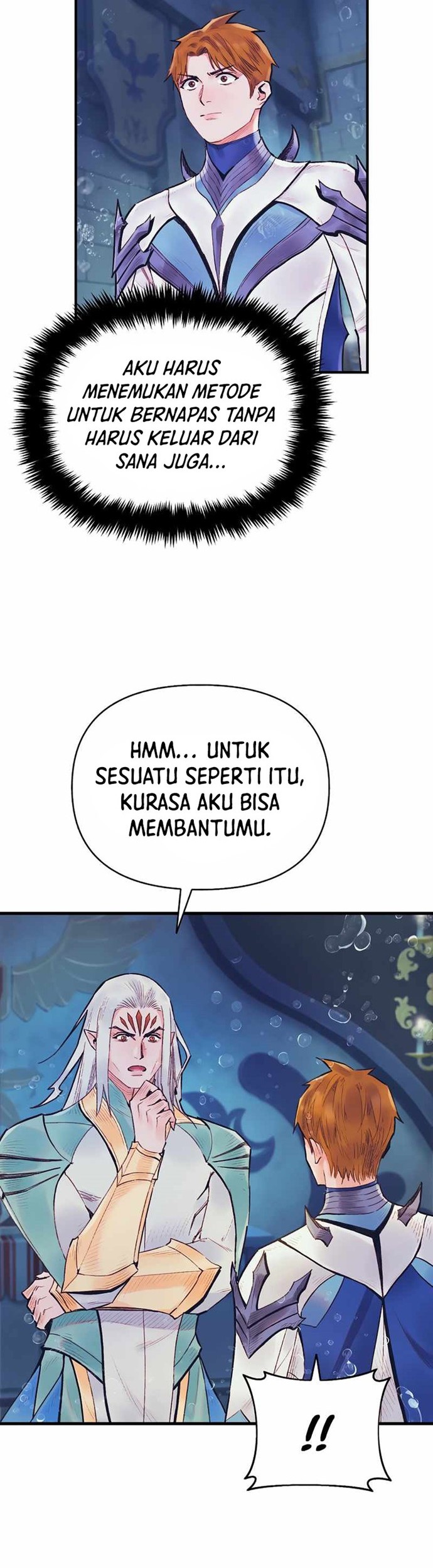 The Healing Priest Of The Sun Chapter 45 Gambar 24