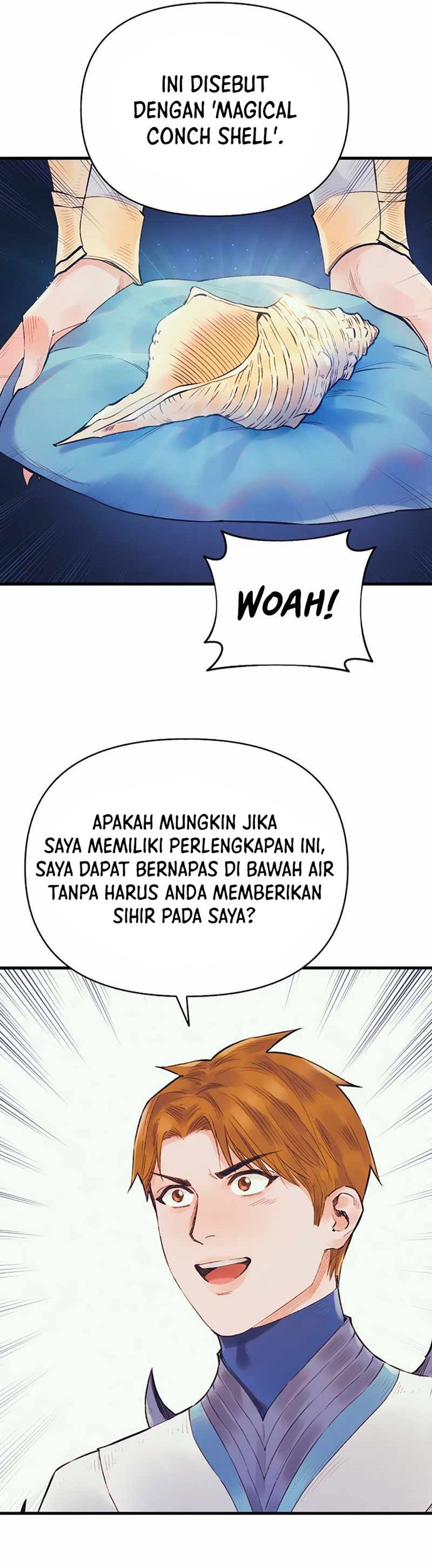 The Healing Priest Of The Sun Chapter 45 Gambar 26