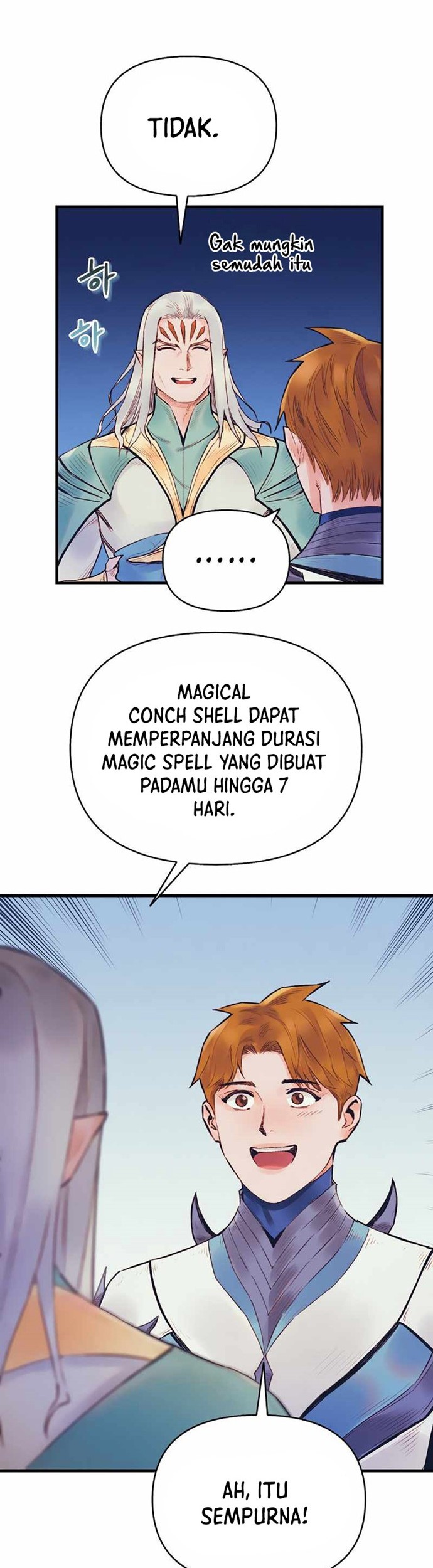 The Healing Priest Of The Sun Chapter 45 Gambar 27