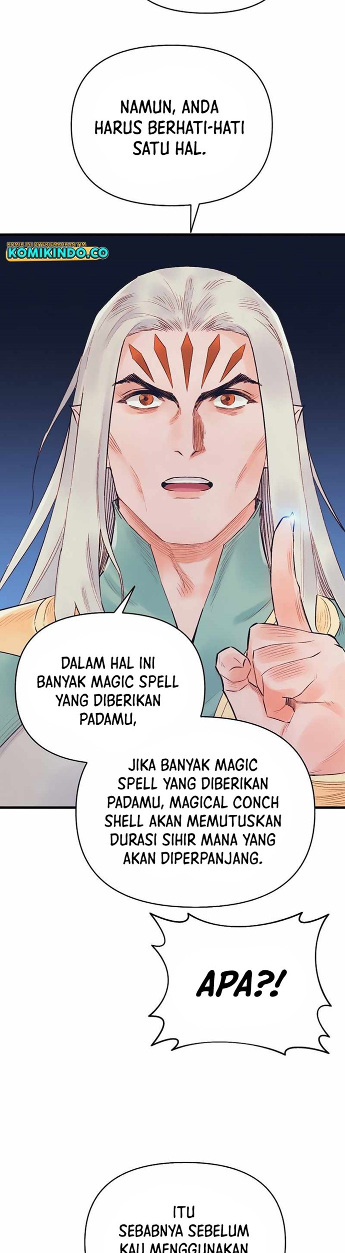 The Healing Priest Of The Sun Chapter 45 Gambar 28