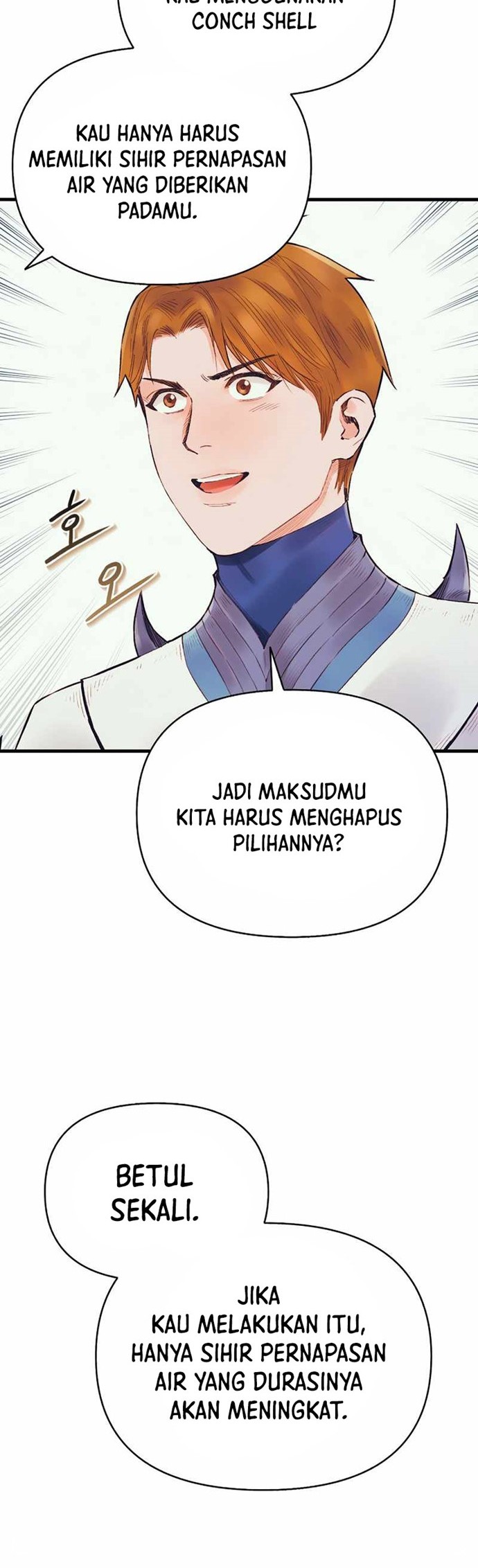 The Healing Priest Of The Sun Chapter 45 Gambar 29