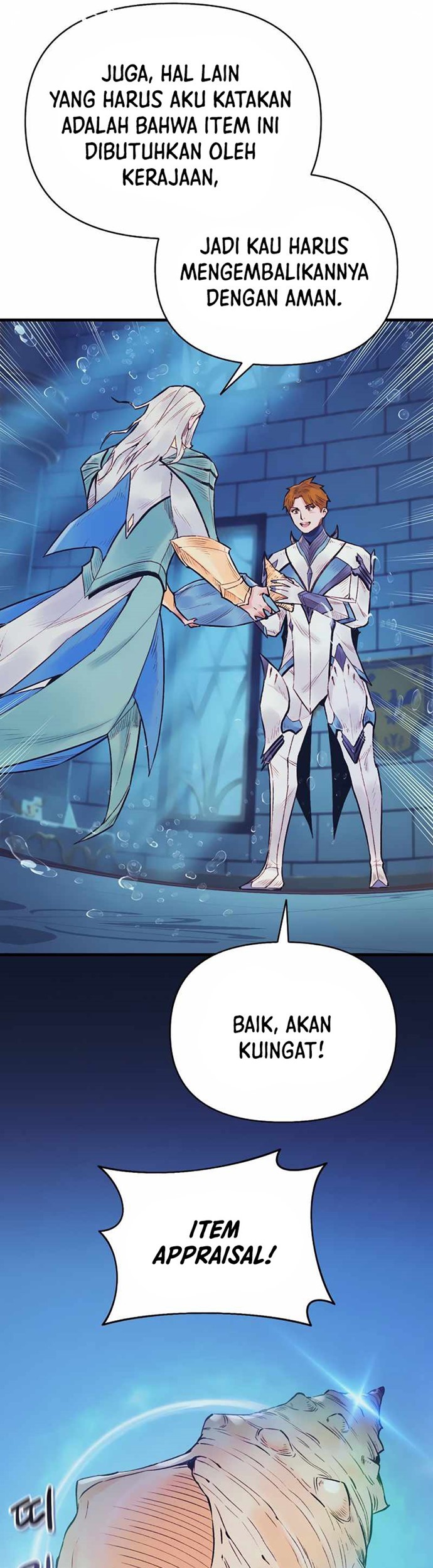 The Healing Priest Of The Sun Chapter 45 Gambar 30