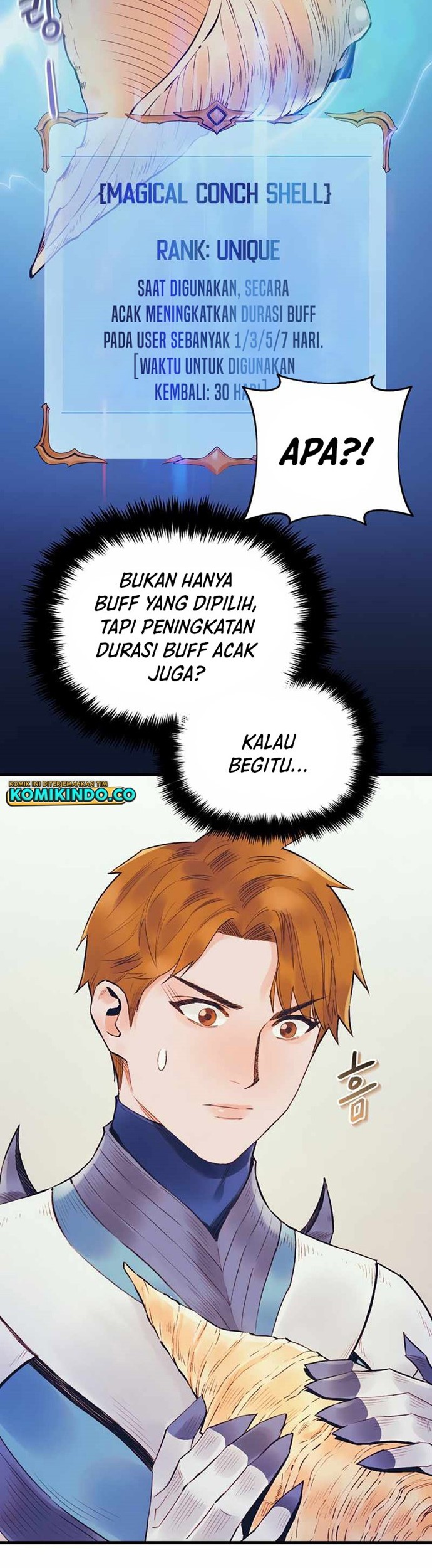 The Healing Priest Of The Sun Chapter 45 Gambar 31
