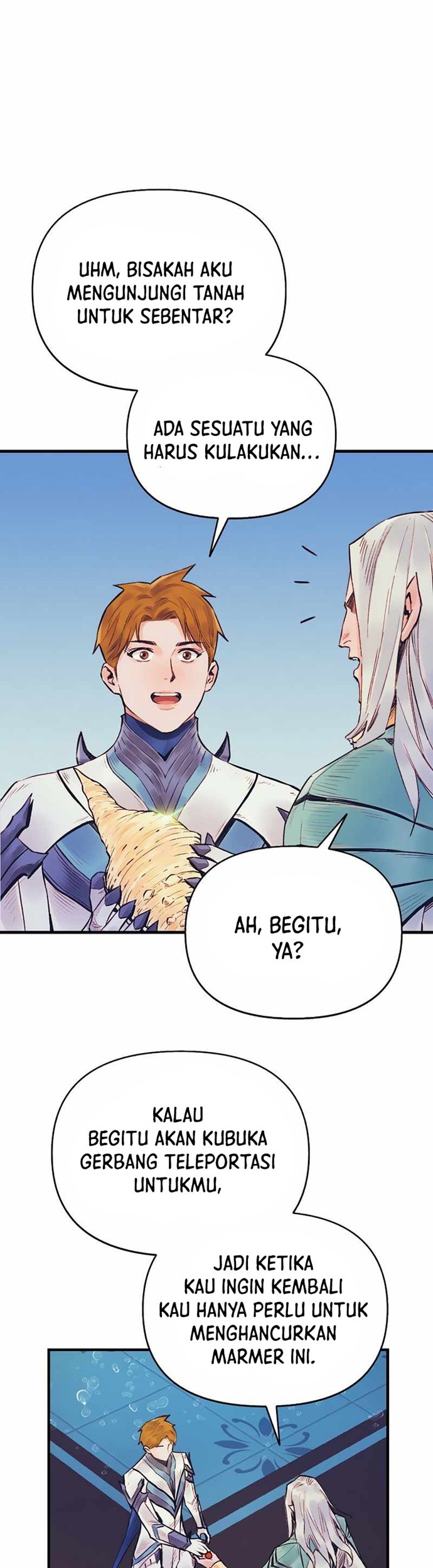 The Healing Priest Of The Sun Chapter 45 Gambar 32