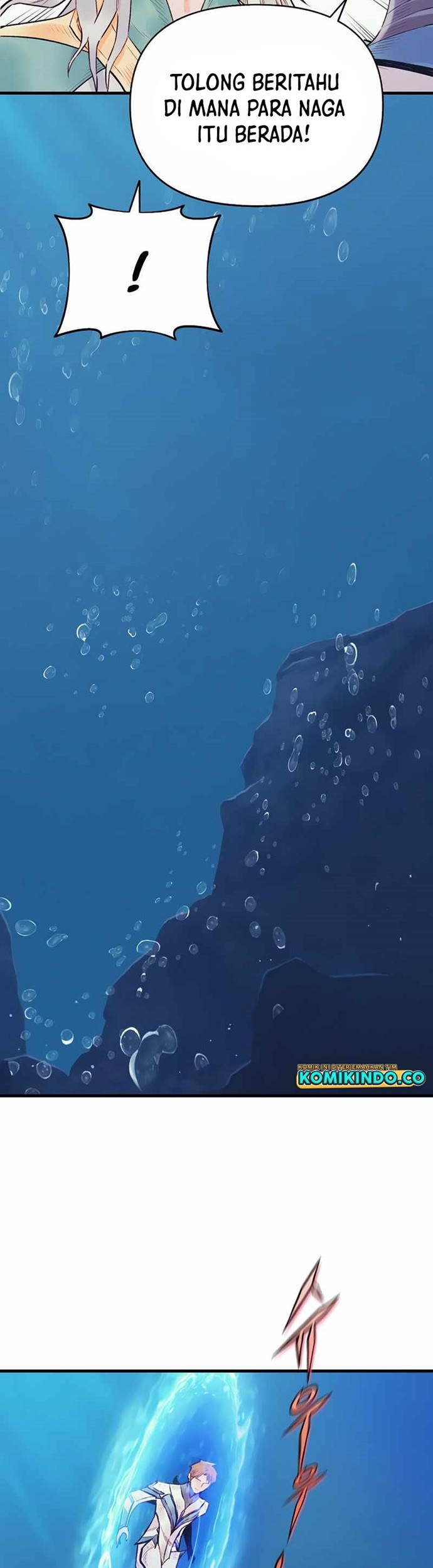 The Healing Priest Of The Sun Chapter 45 Gambar 35