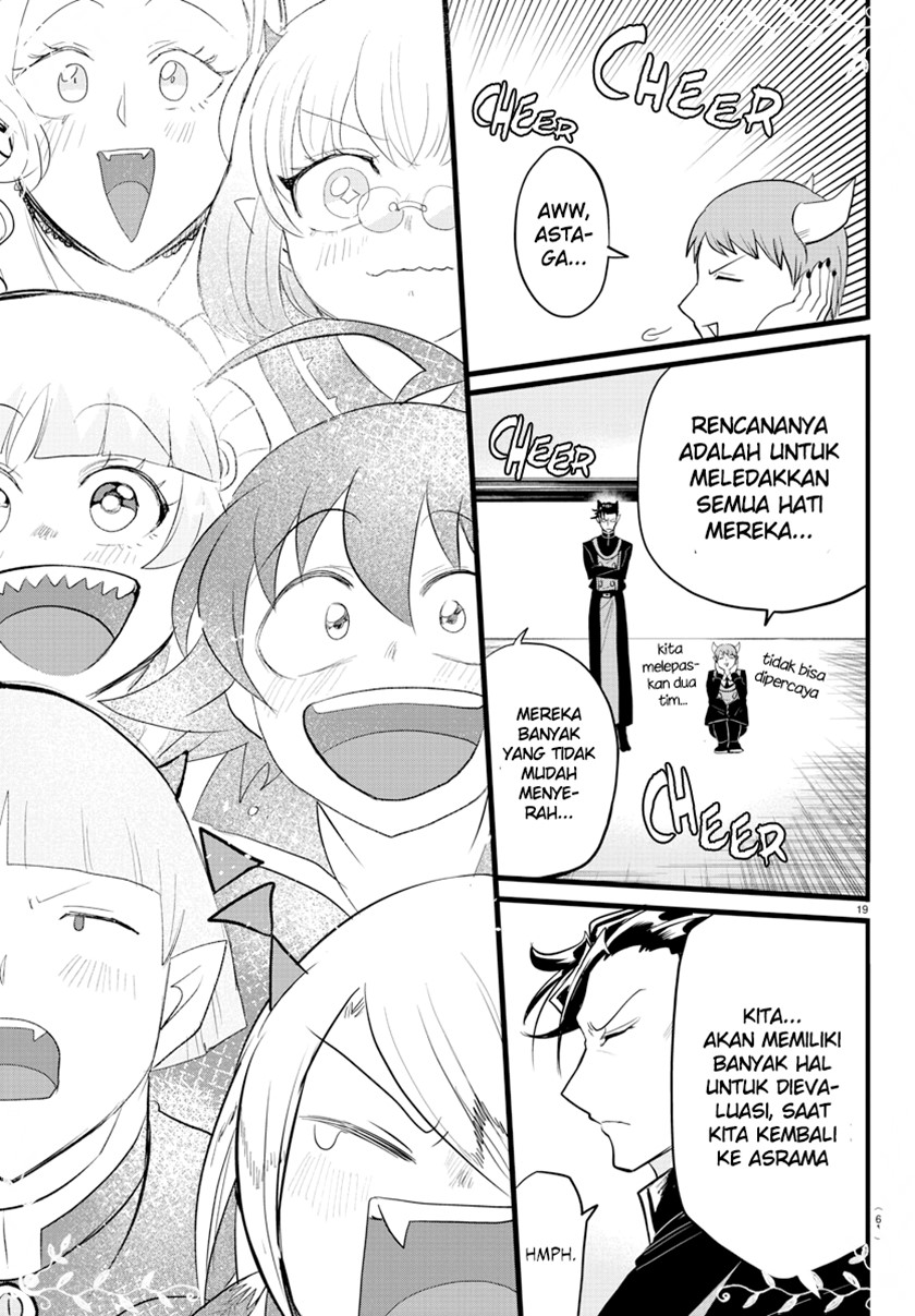Mairimashita! Iruma-kun Chapter 265 Gambar 17