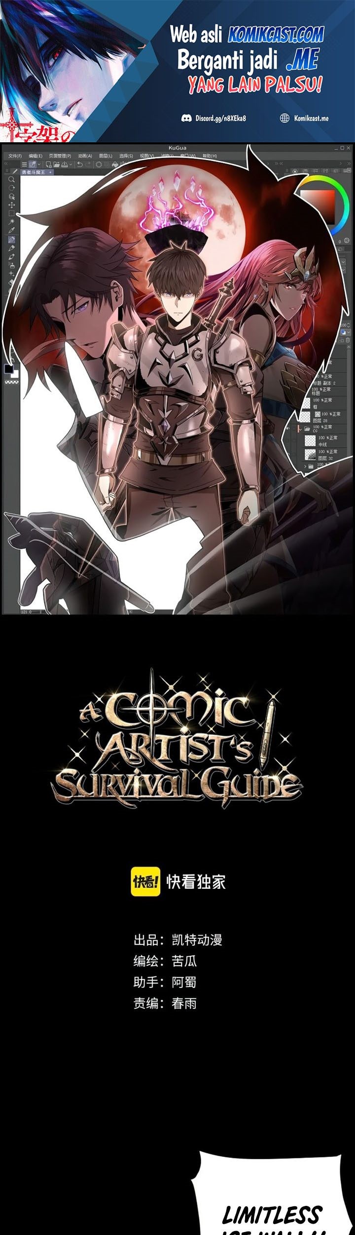 Baca A Comic Artist’s Survival Guide Chapter 18 Gambar 2