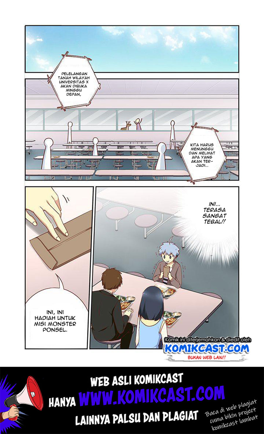 Baca Yaoguai Mingdan Chapter 163 Gambar 2