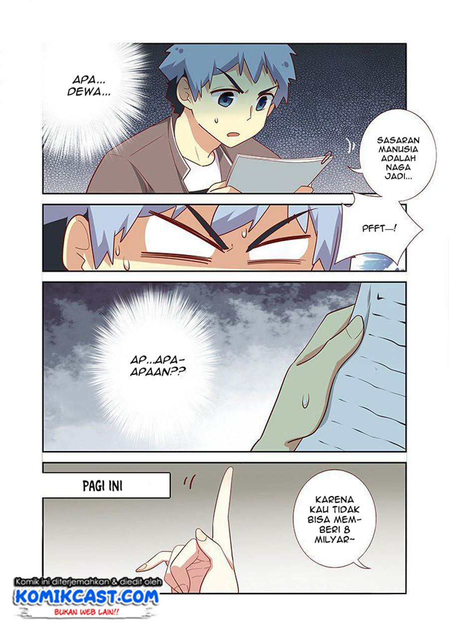 Yaoguai Mingdan Chapter 163 Gambar 7