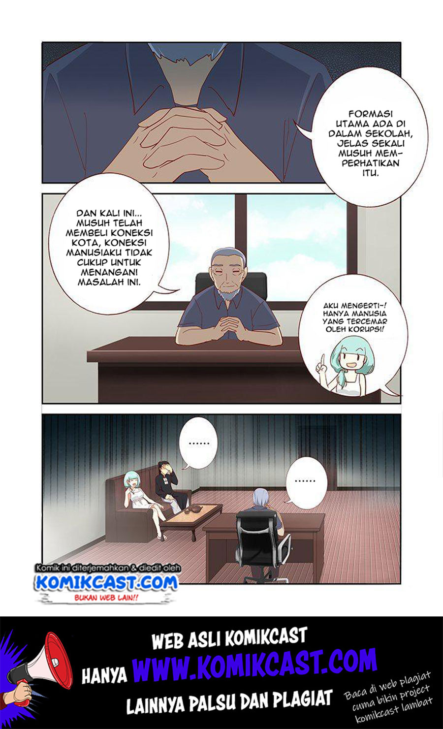 Baca Yaoguai Mingdan Chapter 162 Gambar 2