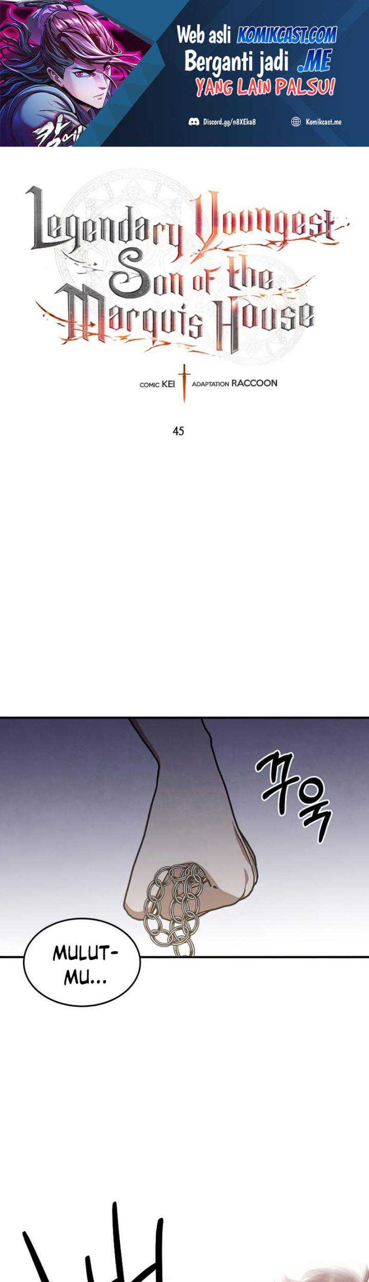 Baca Legendary Youngest Son of the Marquis House Chapter 45 Gambar 2