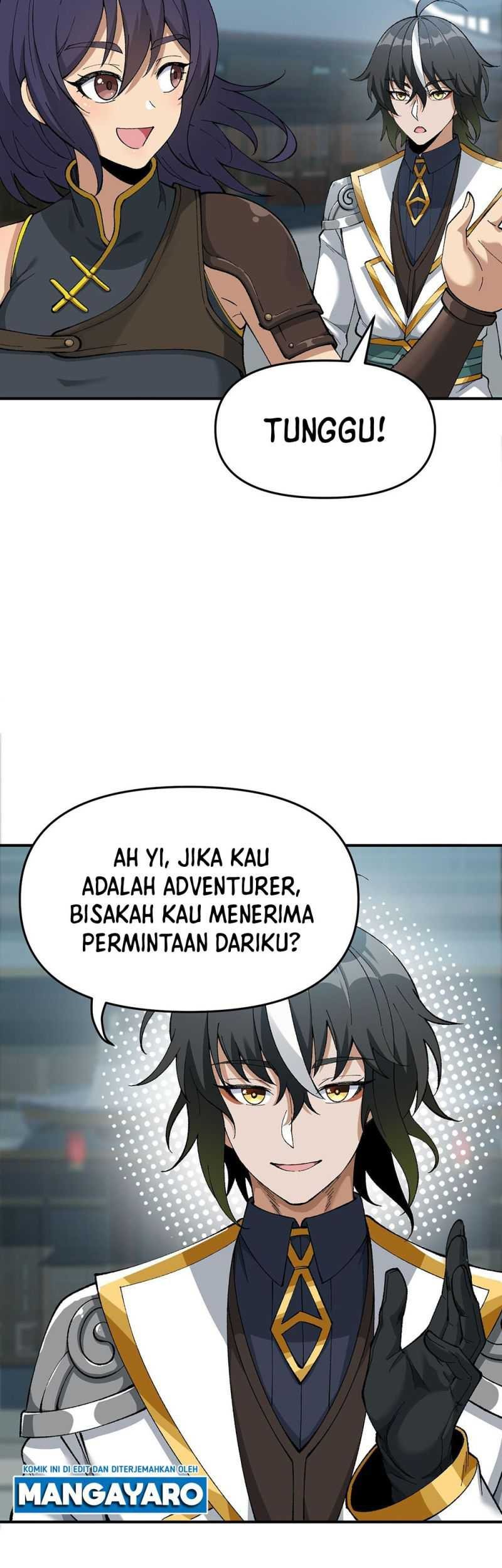 The Heavenly Path Is Not Stupid Chapter 03 Gambar 61