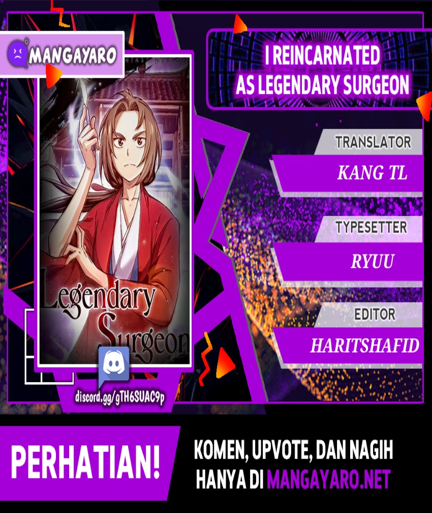 Baca Komik I Reincarnated as a Legendary Surgeon Chapter 46 Gambar 1
