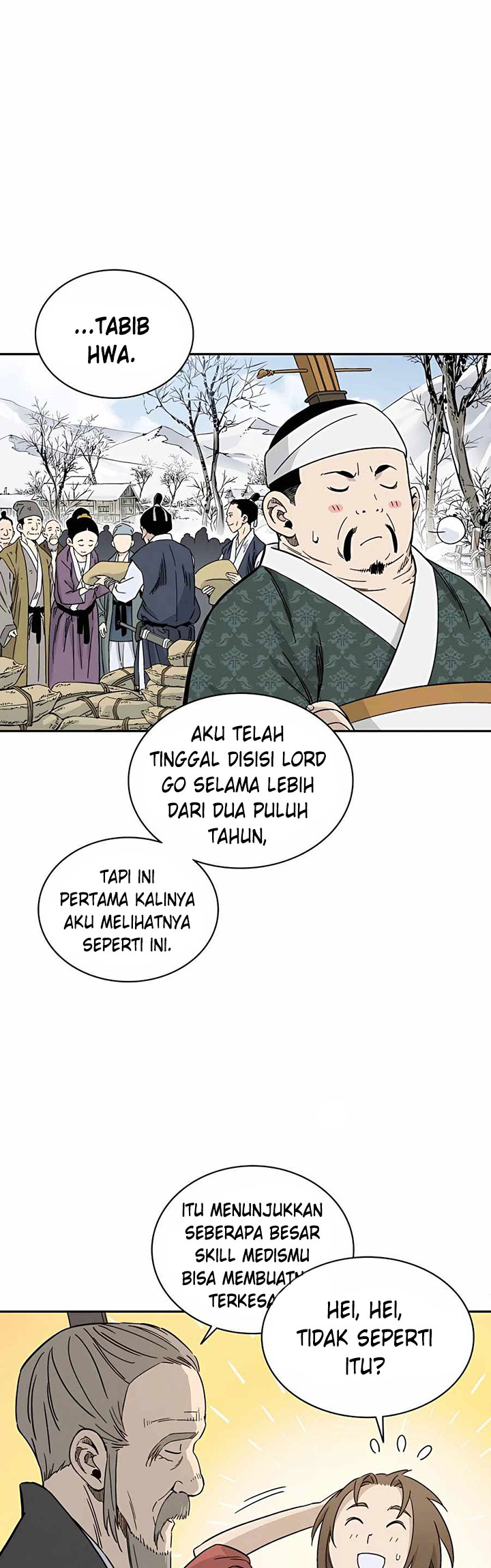 I Reincarnated as a Legendary Surgeon Chapter 46 Gambar 10