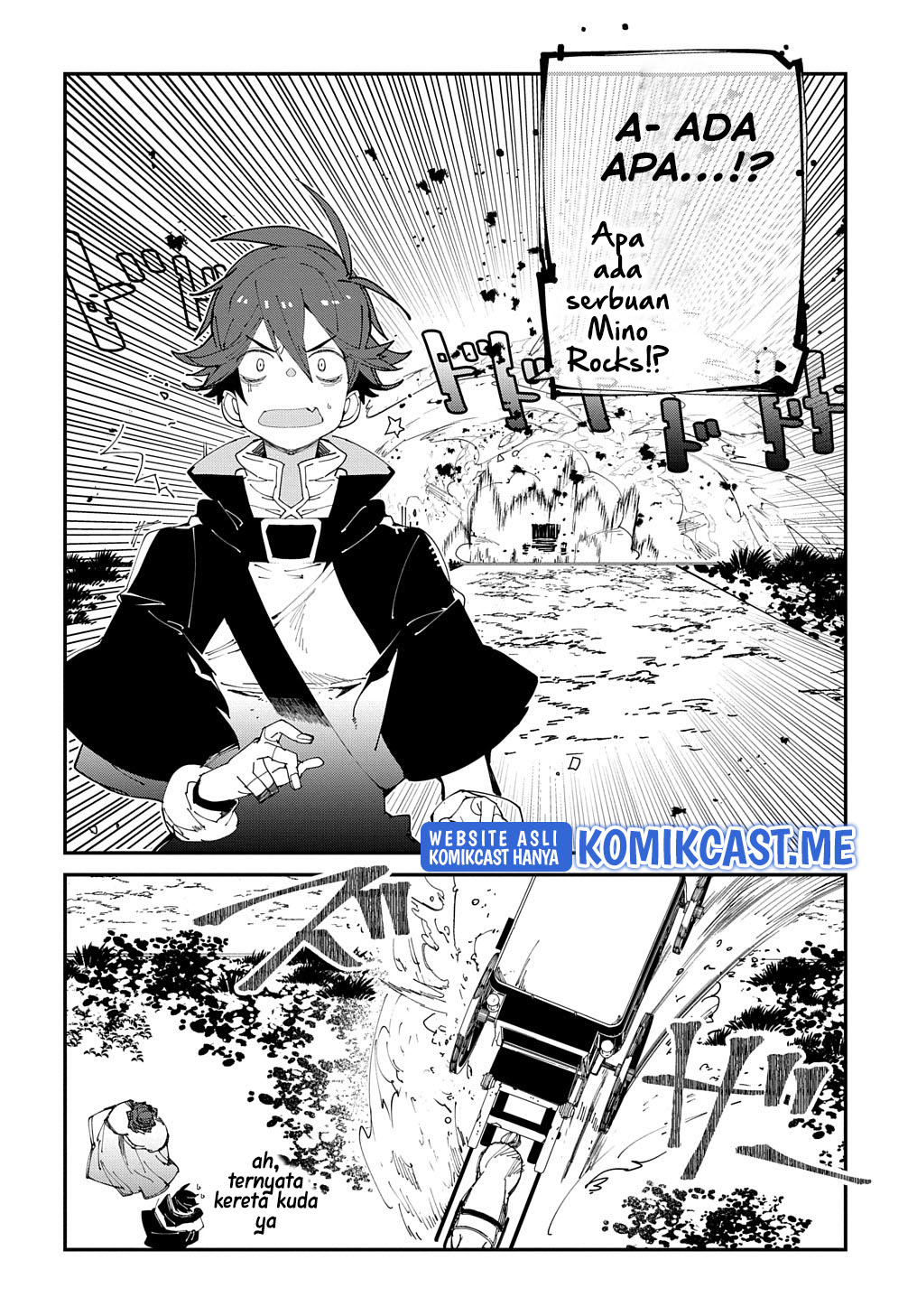 Isekai Tensei no Boukensha Chapter 33 Gambar 15