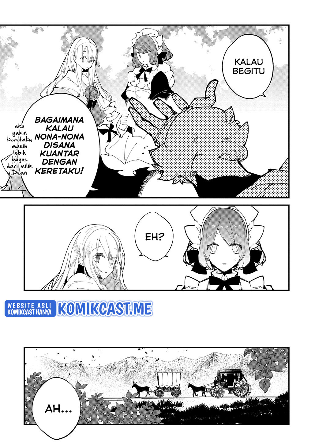 Isekai Tensei no Boukensha Chapter 33 Gambar 24