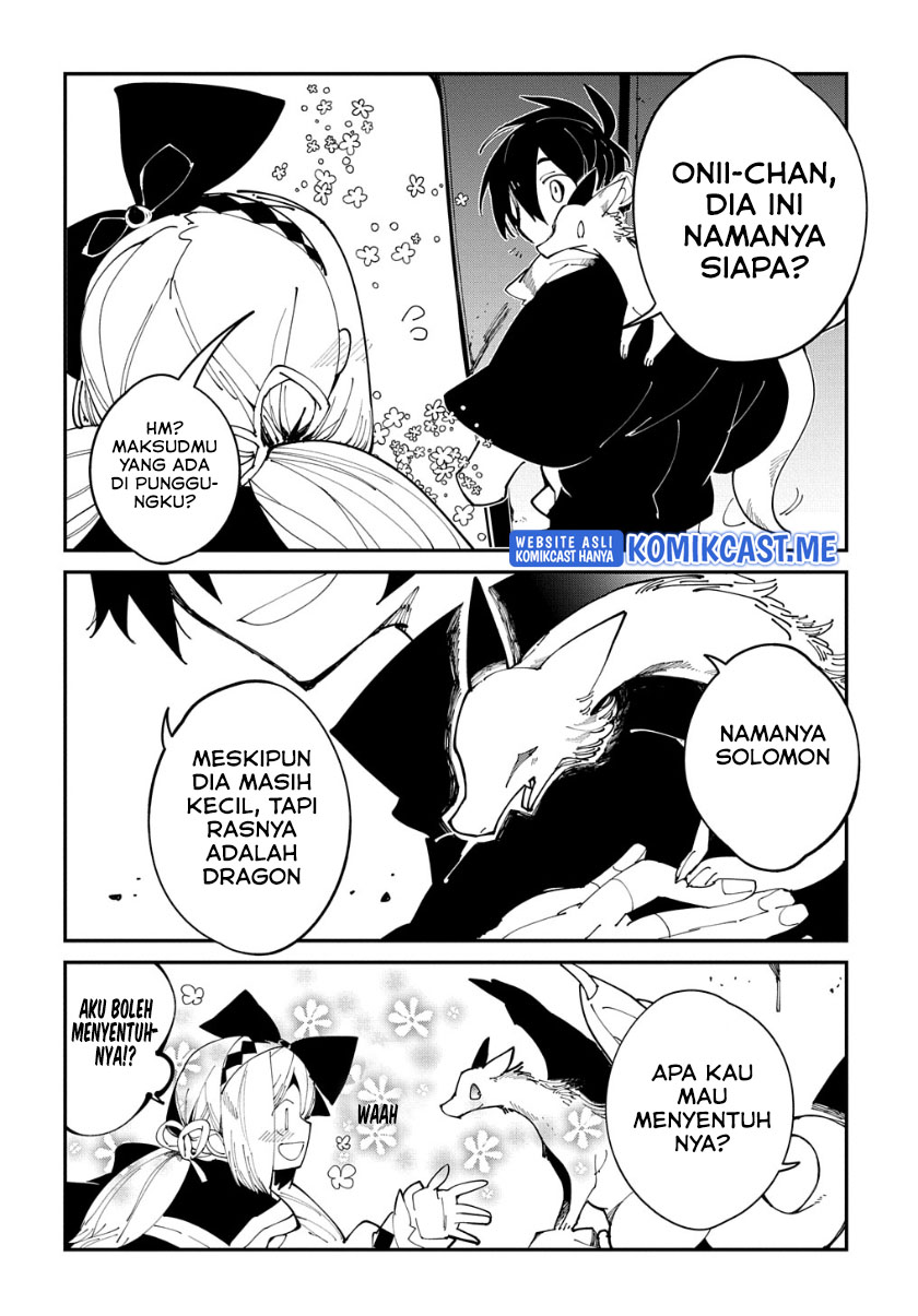 Isekai Tensei no Boukensha Chapter 33 Gambar 27