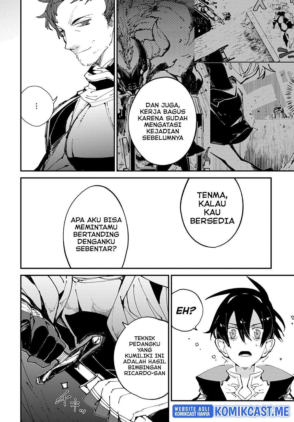 Isekai Tensei no Boukensha Chapter 33 Gambar 3