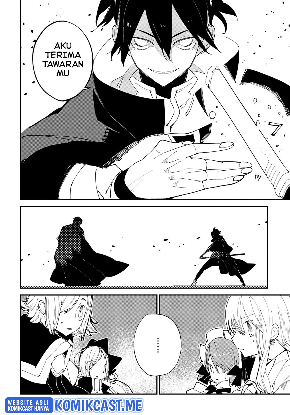 Isekai Tensei no Boukensha Chapter 33 Gambar 5