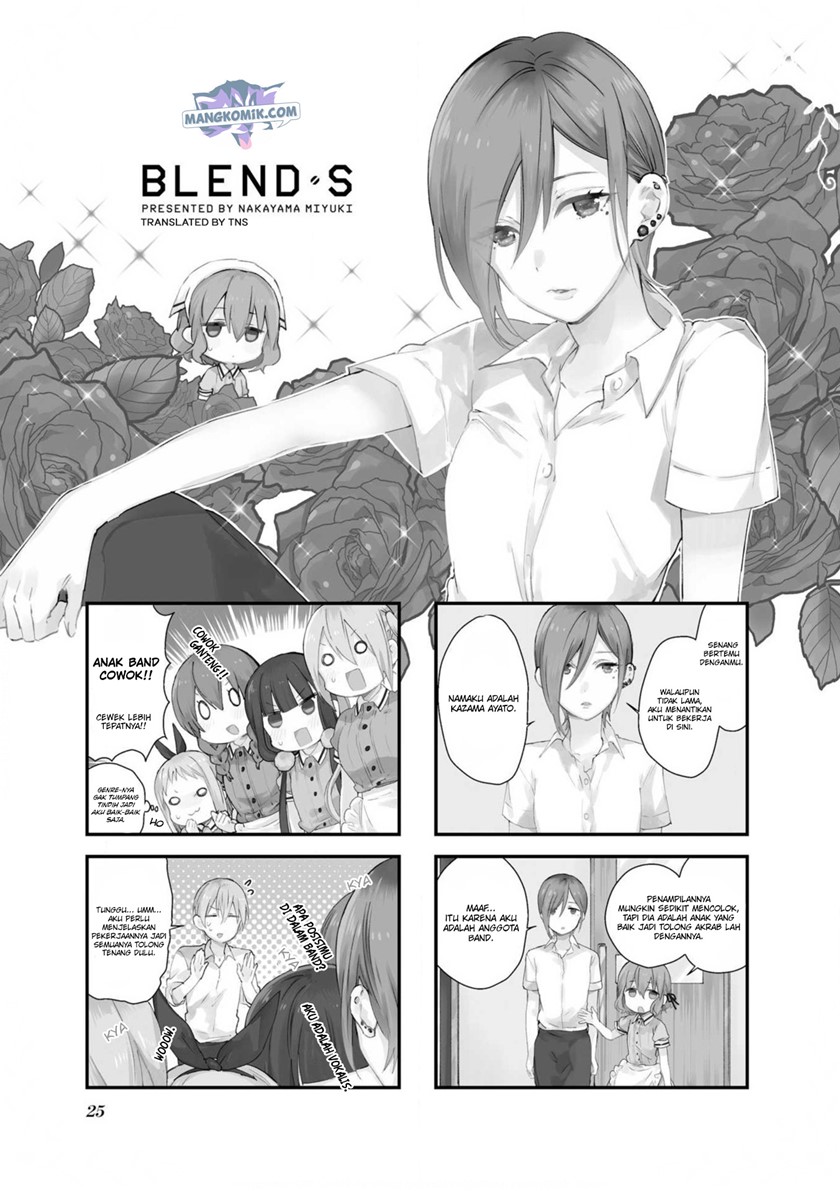 Baca Blend S Chapter 59 Gambar 2