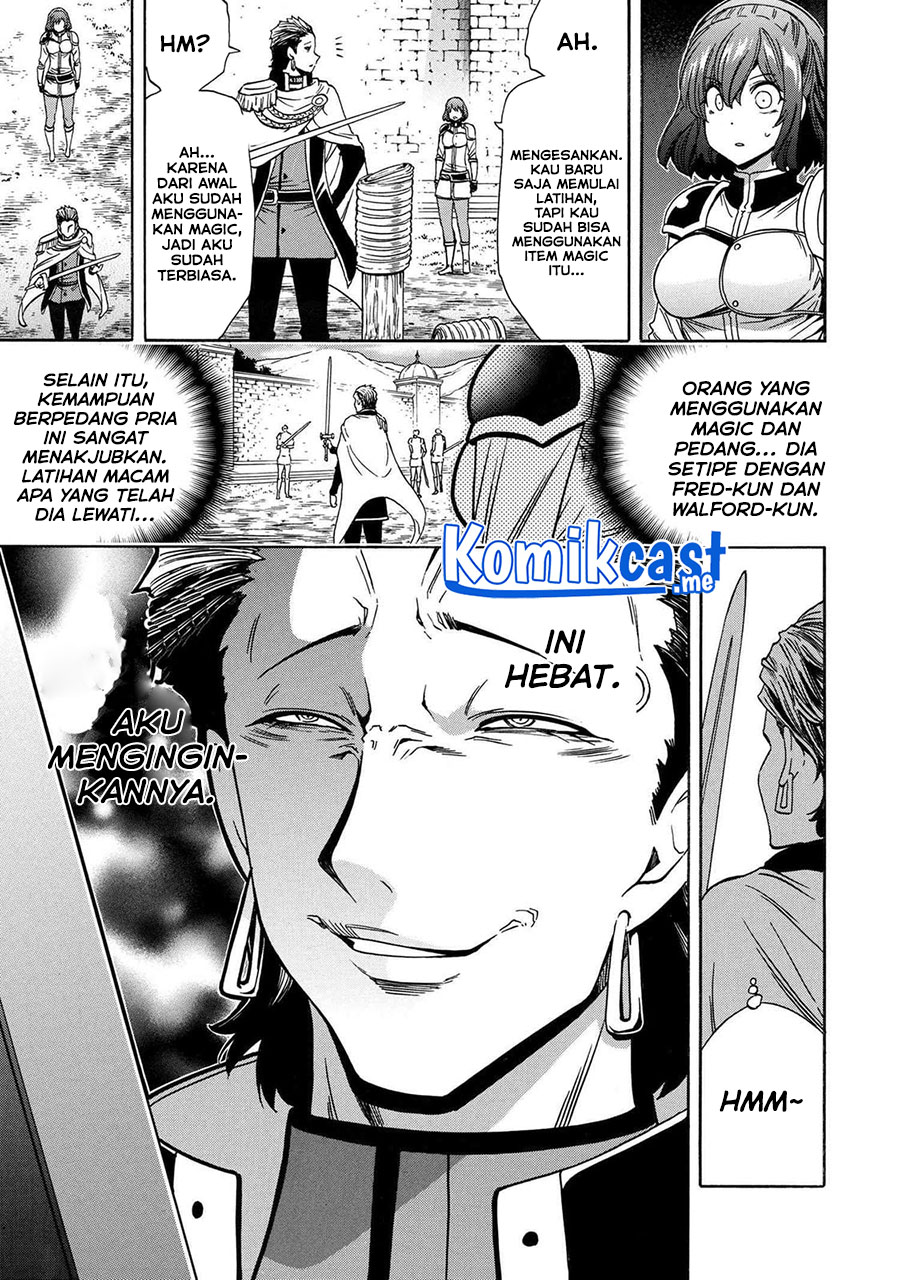 Kenja no Mago Chapter 70.1 Gambar 10