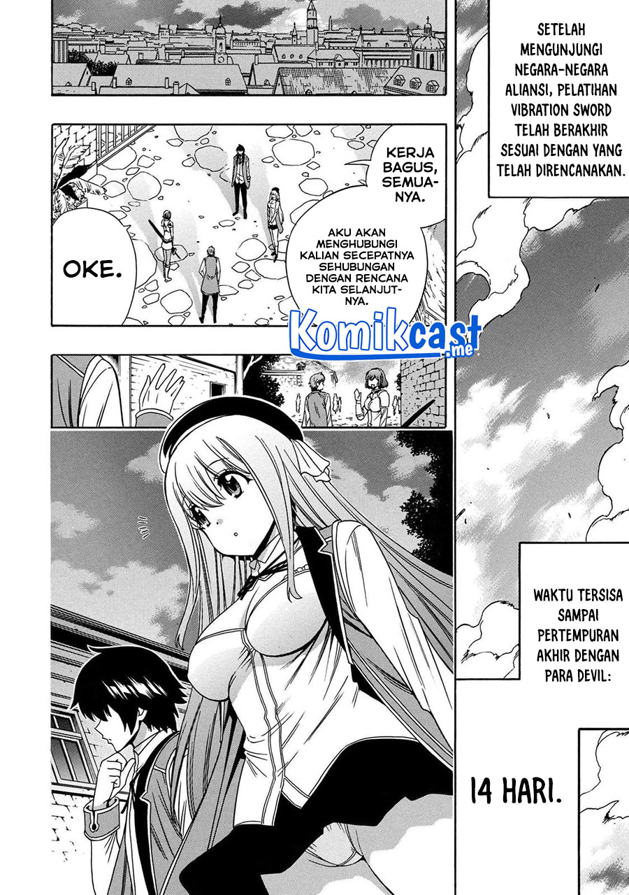 Kenja no Mago Chapter 70.1 Gambar 13