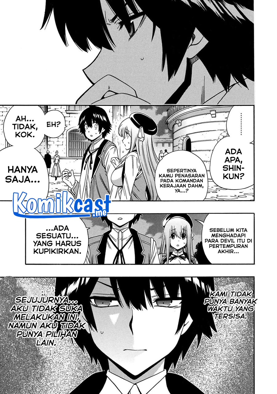 Kenja no Mago Chapter 70.1 Gambar 14